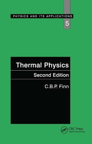 Паперова книга «Thermal Physics», автор К.Б.П. Фінн - фото №1