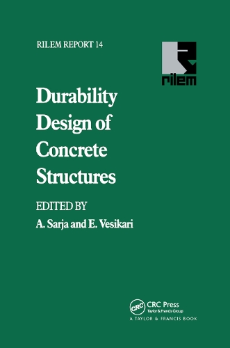 Бумажная книга «Durability Design of Concrete Structures» - фото №1