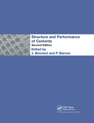 Бумажная книга «Structure and Performance of Cements», авторов Дж. Бенстед, П. Барнс - фото №1