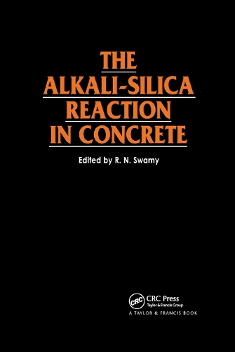 Бумажная книга «The Alkali-Silica Reaction in Concrete» - фото №1