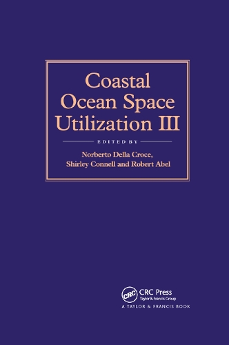 Бумажная книга «Coastal Ocean Space Utilization 3», авторов Н. Делла Кроче, Р.Б. Абель, С. Коннелл - фото №1