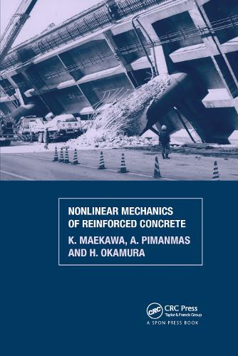 Бумажная книга «Non-Linear Mechanics of Reinforced Concrete», авторов А. Пиманмас, Х. Окамура, К. Маекава - фото №1