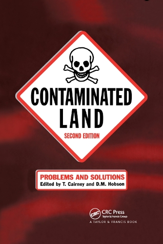Паперова книга «Contaminated Land: Problems and Solutions, Second Edition» - фото №1