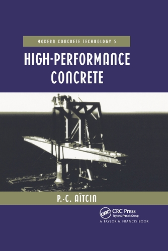 Паперова книга «High Performance Concrete», автор П'єр-Клод Етцін - фото №1