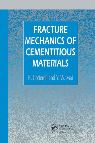 Паперова книга «Fracture Mechanics of Cementitious Materials», авторів Б. Коттерелл, Я.В. Май - фото №1