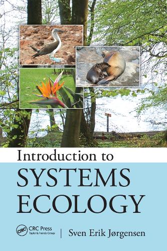 Паперова книга «Introduction to Systems Ecology», автор Свен Йоргенсен - фото №1