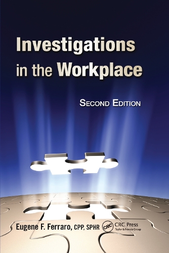 Бумажная книга «Investigations in the Workplace», автор Юджин Ф. Ферраро - фото №1