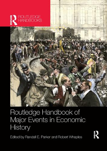 Паперова книга «Routledge Handbook of Major Events in Economic History» - фото №1