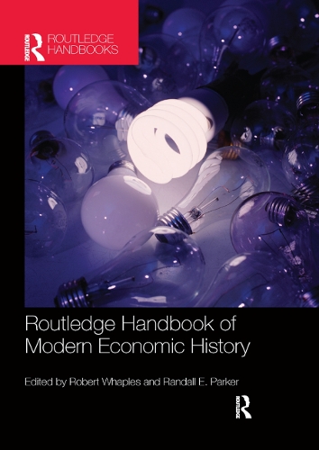 Паперова книга «The Routledge Handbook of Modern Economic History» - фото №1