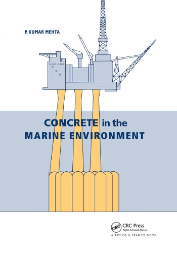 Бумажная книга «Concrete in the Marine Environment», автор П.К. Мехта - фото №1