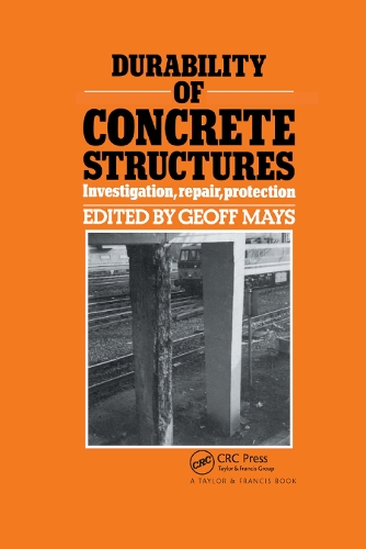 Бумажная книга «Durability of Concrete Structures: Investigation, repair, protection» - фото №1