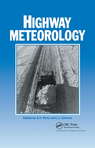 Бумажная книга «Highway Meteorology» - фото №1