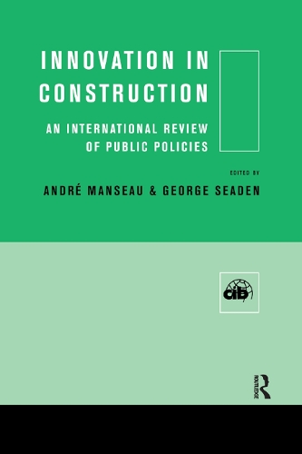 Бумажная книга «Innovation in Construction: An International Review of Public Policies» - фото №1