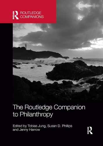 Бумажная книга «The Routledge Companion to Philanthropy» - фото №1