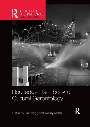 Бумажная книга «Routledge Handbook of Cultural Gerontology» - фото №1