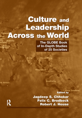 Paper book «Culture and Leadership Across the World: The GLOBE Book of In-Depth Studies of 25 Societies» - фото №1