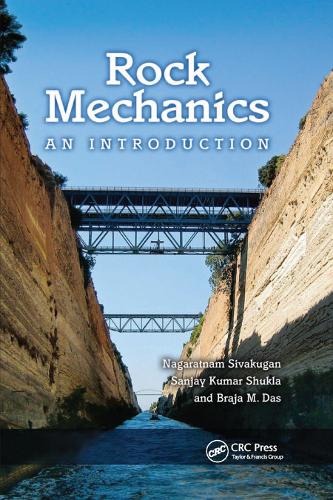 Паперова книга «Rock Mechanics: An Introduction», авторів Браджа М. Дас, Нагаратнам Сівакуган, Санджай Кумар Шукла - фото №1