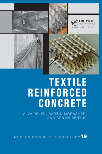 Паперова книга «Textile Reinforced Concrete», авторів Альва Пелед, Арнон Бентур, Барзін Мобашер - фото №1