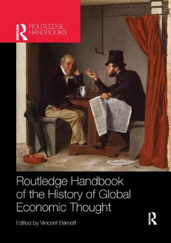 Паперова книга «Routledge Handbook of the History of Global Economic Thought» - фото №1