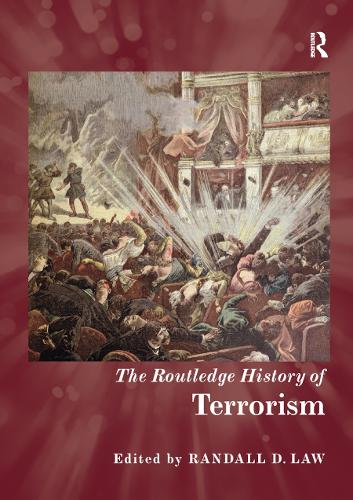 Паперова книга «The Routledge History of Terrorism» - фото №1