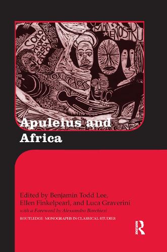 Бумажная книга «Apuleius and Africa» - фото №1