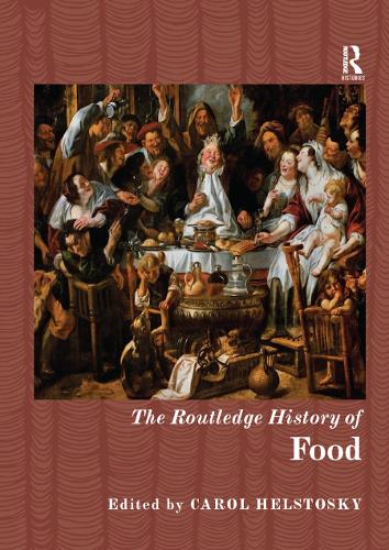 Бумажная книга «The Routledge History of Food» - фото №1