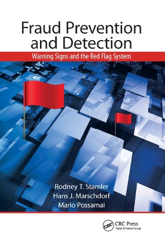 Бумажная книга «Fraud Prevention and Detection: Warning Signs and the Red Flag System», авторов Ханс Й. Маршдорф, Марио Поссамай, Родни Т. Стэмлер - фото №1