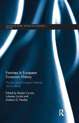 Бумажная книга «Famines in European Economic History: The Last Great European Famines Reconsidered» - фото №1