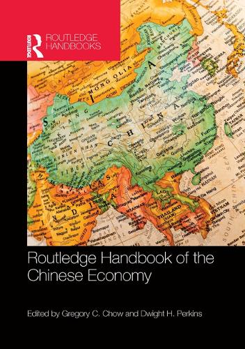Бумажная книга «Routledge Handbook of the Chinese Economy» - фото №1