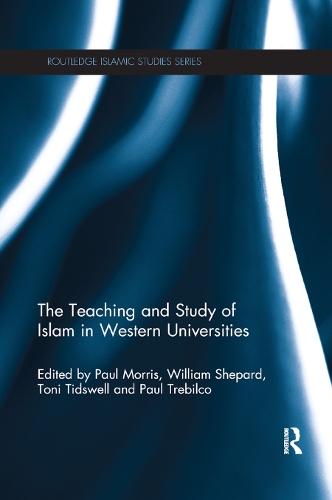 Паперова книга «The Teaching and Study of Islam in Western Universities» - фото №1