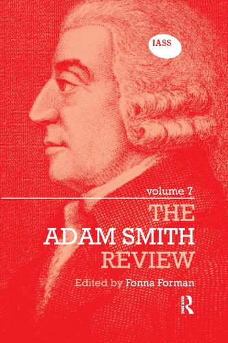 Паперова книга «The Adam Smith Review Volume 7» - фото №1
