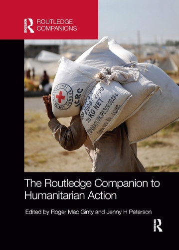 Бумажная книга «The Routledge Companion to Humanitarian Action», авторов Дженни Петерсон, Роджер Мак Джинти - фото №1