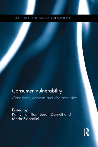 Бумажная книга «Consumer Vulnerability: Conditions, contexts and characteristics» - фото №1