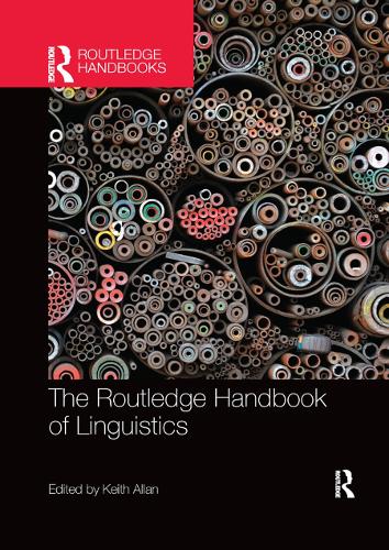 Бумажная книга «The Routledge Handbook of Linguistics» - фото №1