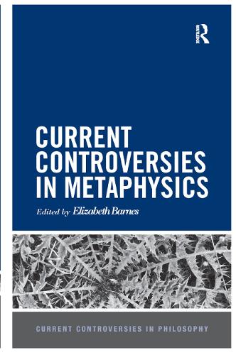 Бумажная книга «Current Controversies in Metaphysics» - фото №1