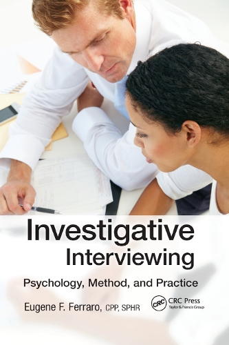 Паперова книга «Investigative Interviewing: Psychology, Method and Practice», автор Юджин Ф. Ферраро - фото №1