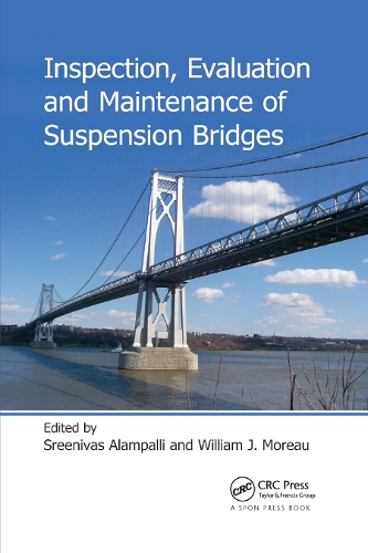 Паперова книга «Inspection, Evaluation and Maintenance of Suspension Bridges» - фото №1