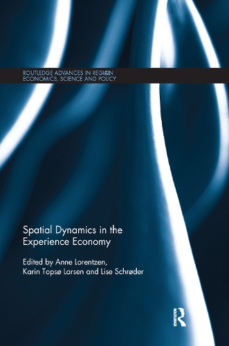 Паперова книга «Spatial Dynamics in the Experience Economy» - фото №1