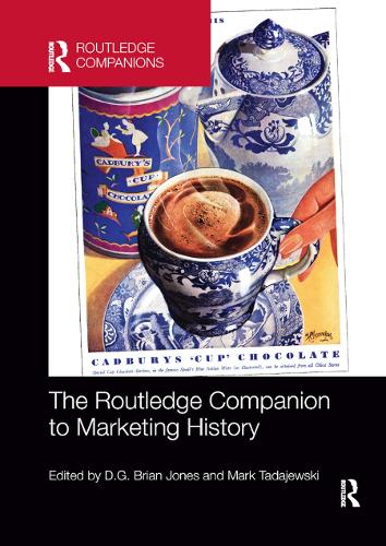 Бумажная книга «The Routledge Companion to Marketing History» - фото №1