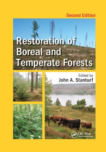 Бумажная книга «Restoration of Boreal and Temperate Forests» - фото №1