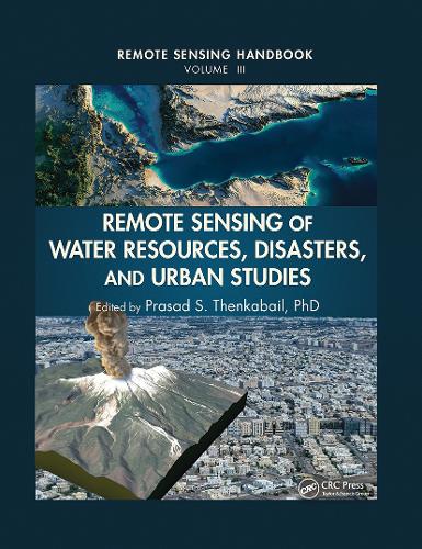 Паперова книга «Remote Sensing of Water Resources, Disasters, and Urban Studies» - фото №1