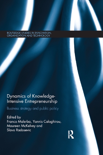 [object Object] «Dynamics of Knowledge Intensive Entrepreneurship: Business Strategy and Public Policy» - фото №1