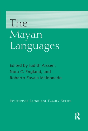 Паперова книга «The Mayan Languages» - фото №1