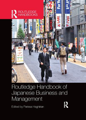 Паперова книга «Routledge Handbook of Japanese Business and Management» - фото №1