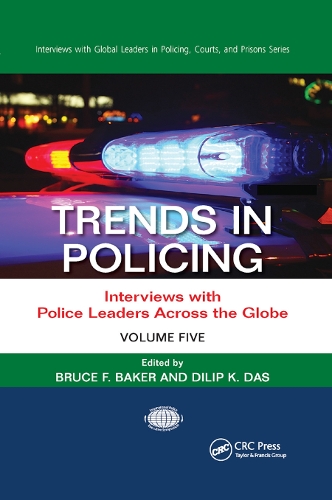 Паперова книга «Trends in Policing: Interviews with Police Leaders Across the Globe, Volume Five» - фото №1