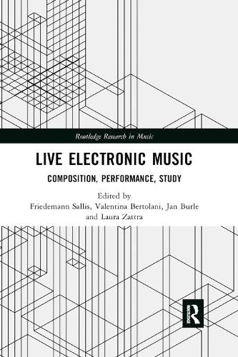 Паперова книга «Live Electronic Music: Composition, Performance, Study» - фото №1