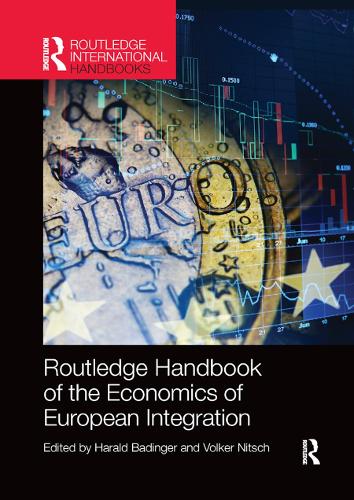 Бумажная книга «Routledge Handbook of the Economics of European Integration» - фото №1