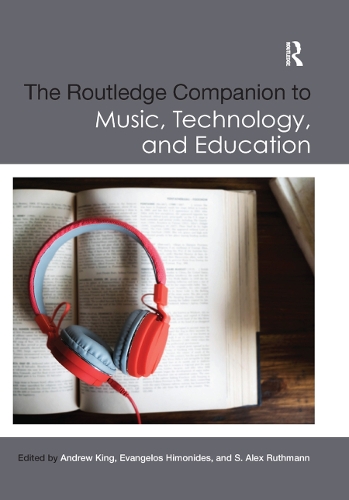 Паперова книга «The Routledge Companion to Music, Technology, and Education» - фото №1