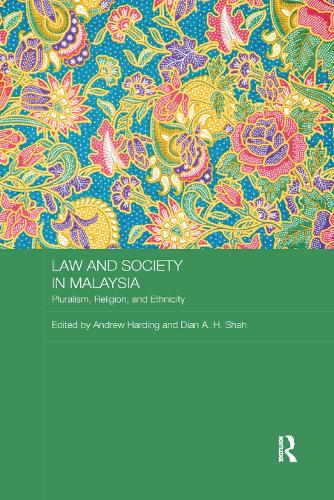 Бумажная книга «Law and Society in Malaysia: Pluralism, Religion and Ethnicity» - фото №1