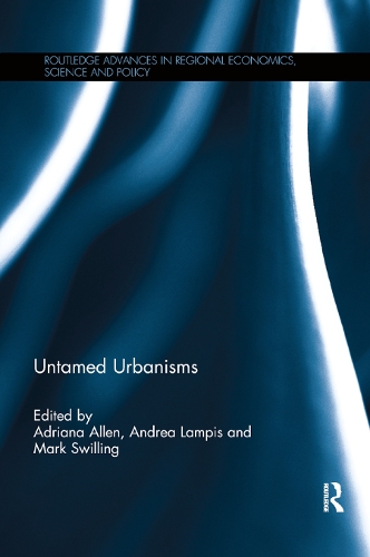 Бумажная книга «Untamed Urbanisms» - фото №1